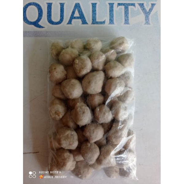

baso homemade