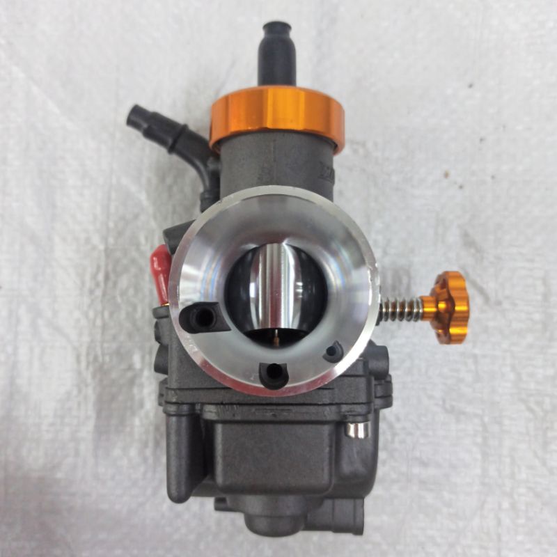 karburator pe 28 karbu pe28 black series ride it ORIGINAL-Tutup GOLD