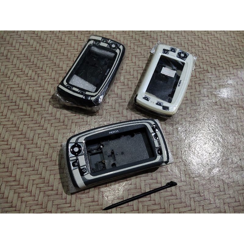 CASING+TULANG NOKIA 7710 RARE ITEM
