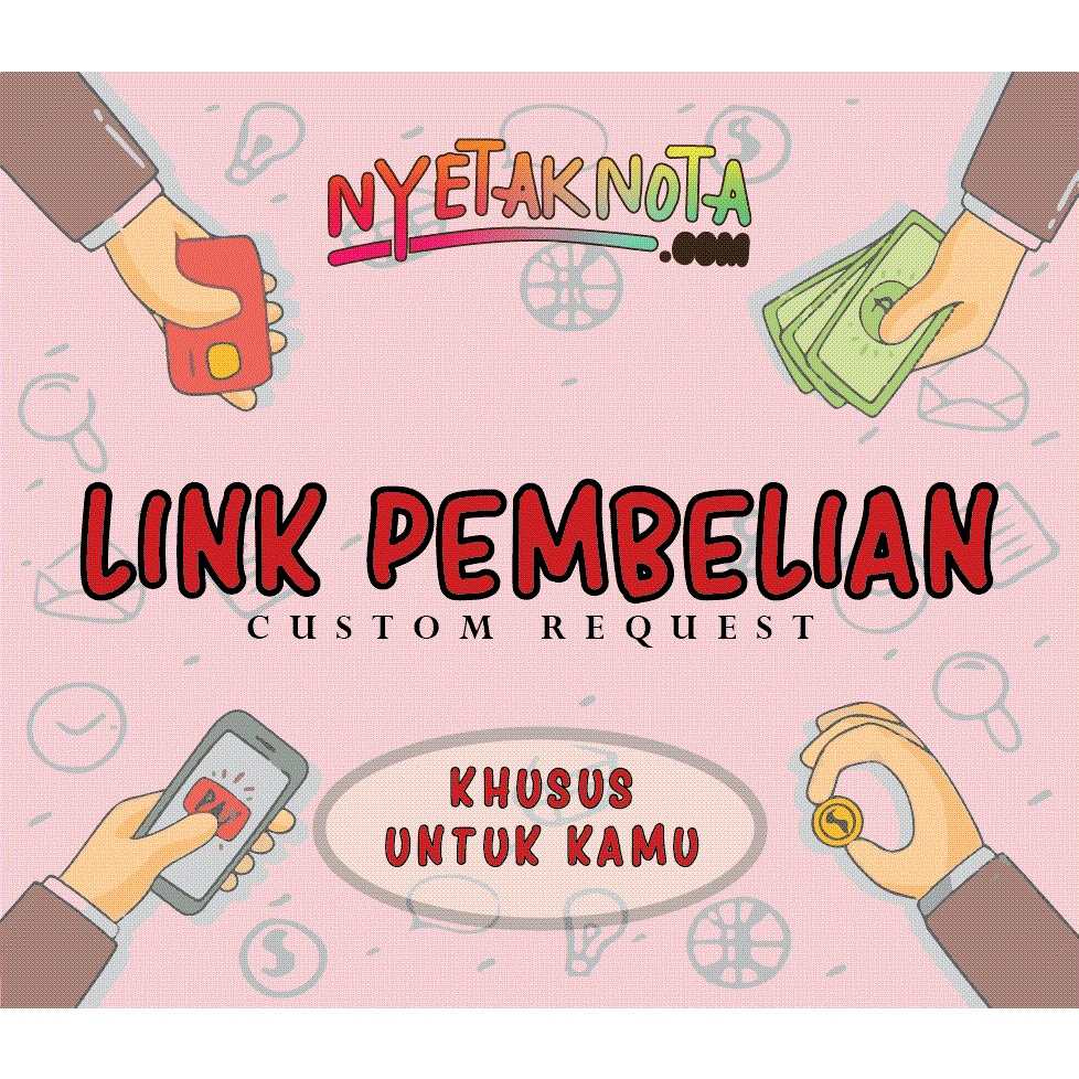 

Link Pembelian 1 - Cetak Nota di Nyetaknota