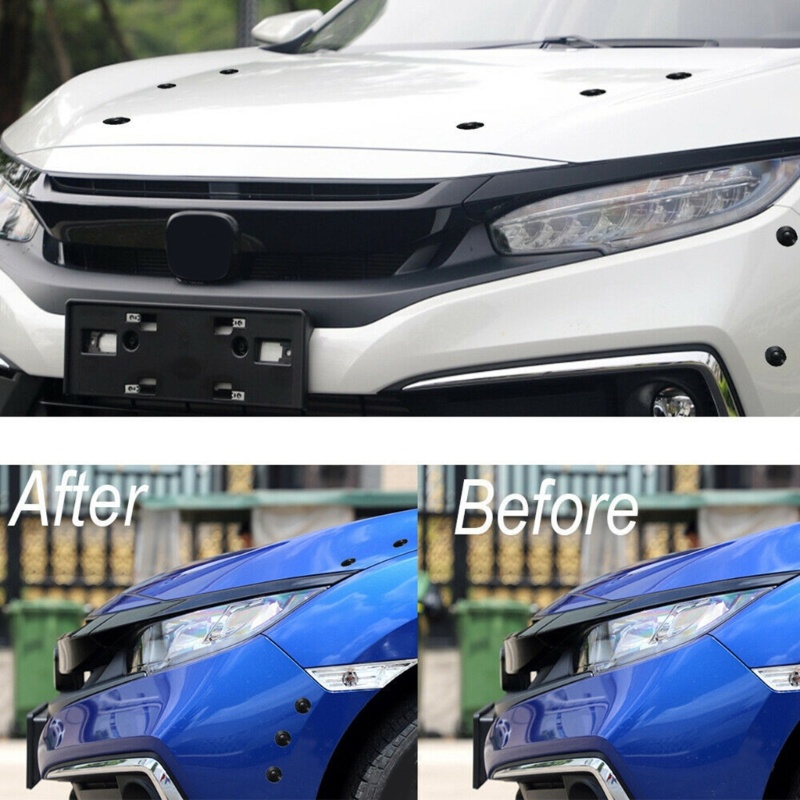 Pin Klip Pengunci Kap Mesin Bumper Depan Mobil Balap Bahan Aluminum Rilis Cepat