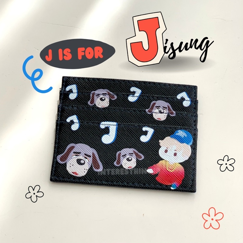 Dompet Kartu NCT / Card Wallet NCT / Card Holder NCT Jisung Beatbox