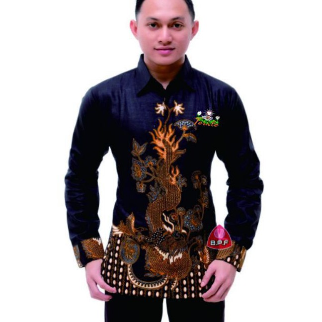 batik psht Hem batik psht kemeja psht bordir