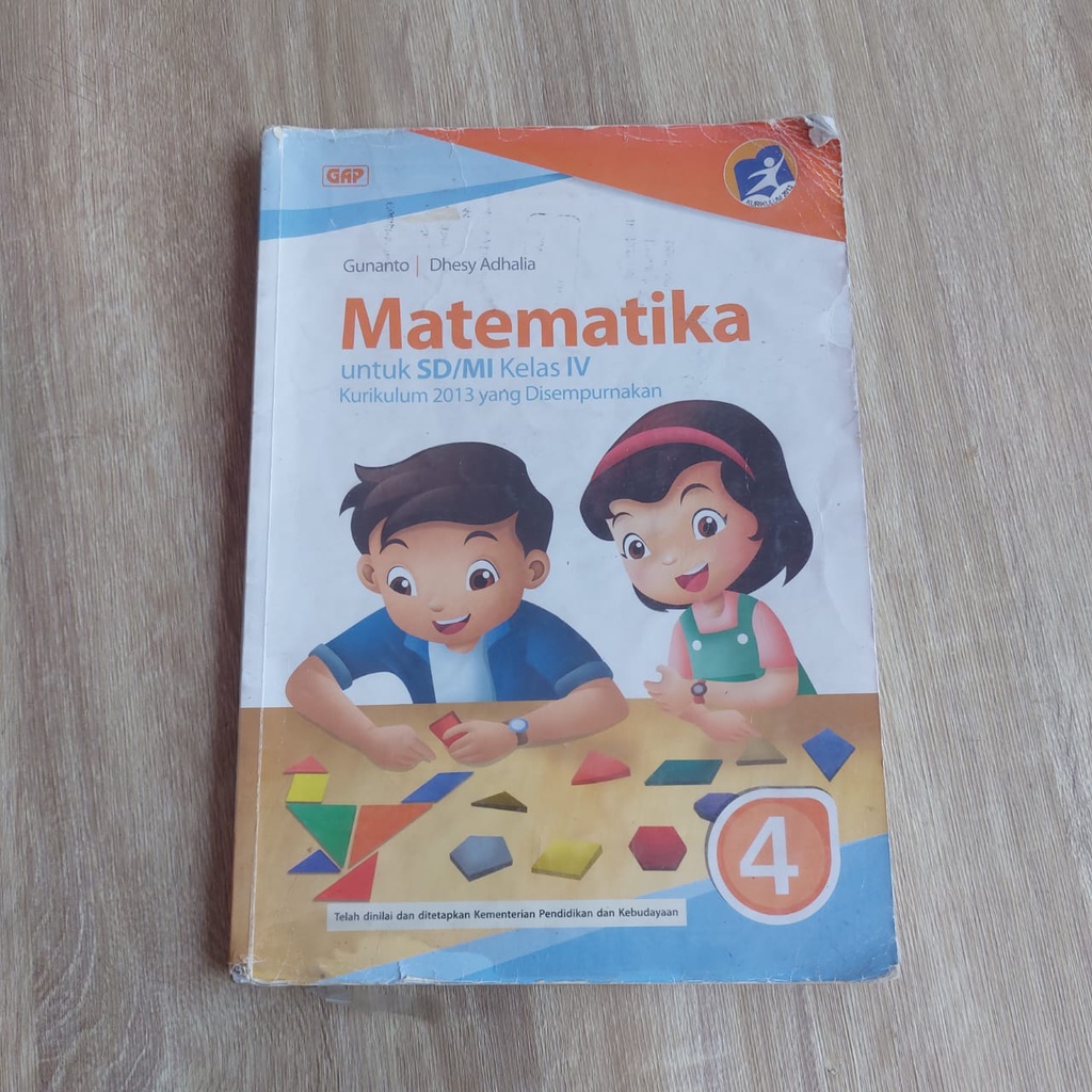 

Matematika untuk SD/MI kelas 4