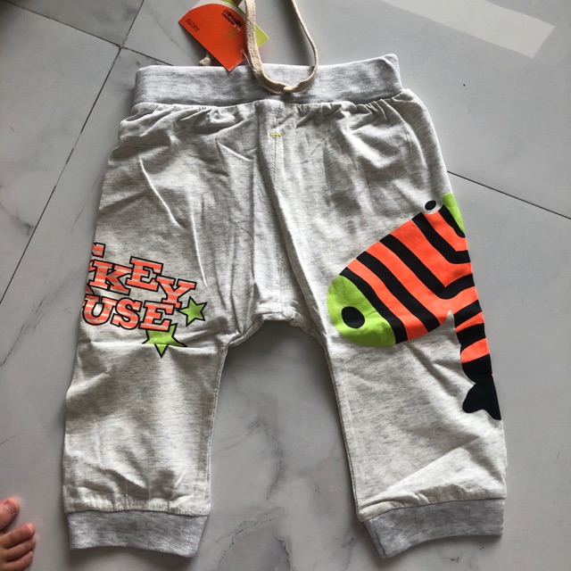 Celana impor jogger anak katun