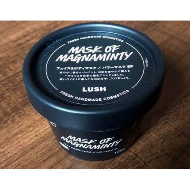 LUSH Mask of Magnaminty SP 125gr original Japan