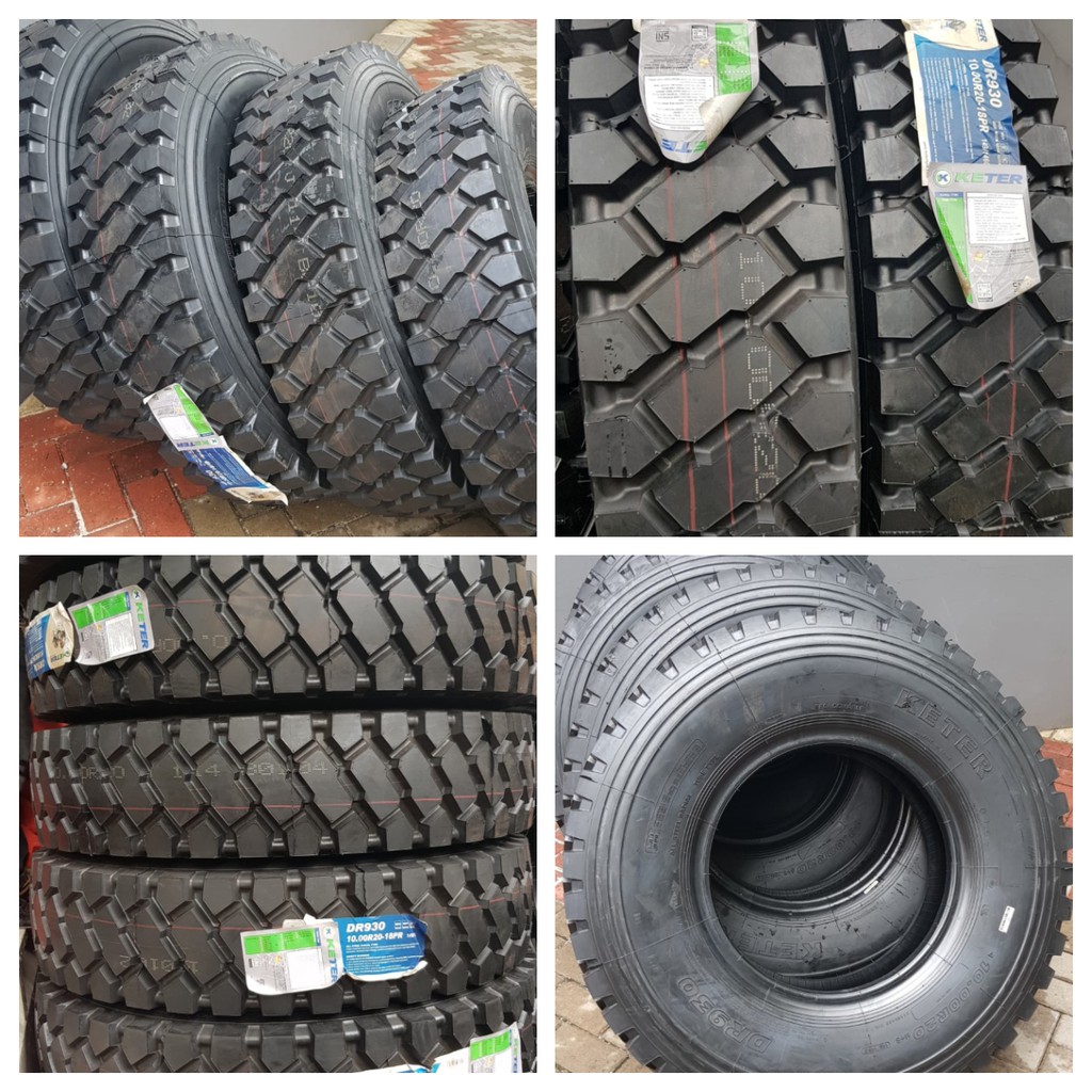 Ban Merk Keter Ukuran 1000 R 20 18 PR