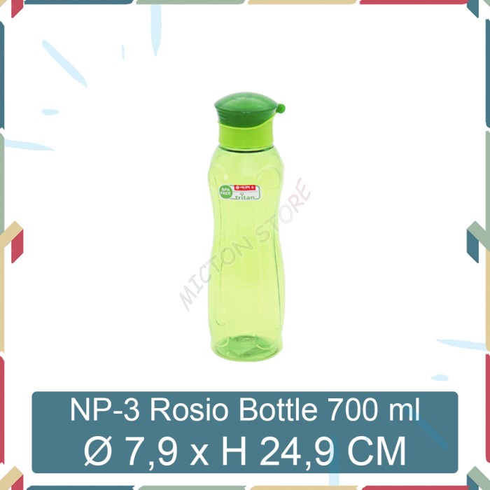 MICTON Lion Star NP-3 Rosio Bottle 700 ml Botol Minum