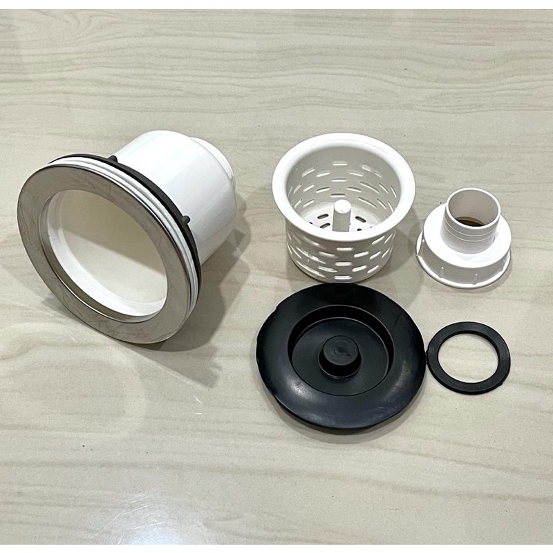 AFUR pvc PUTIH BESAR afur bak cuci piring plastik afur keranjang JUMBO afur saringan mangkok bcp dis