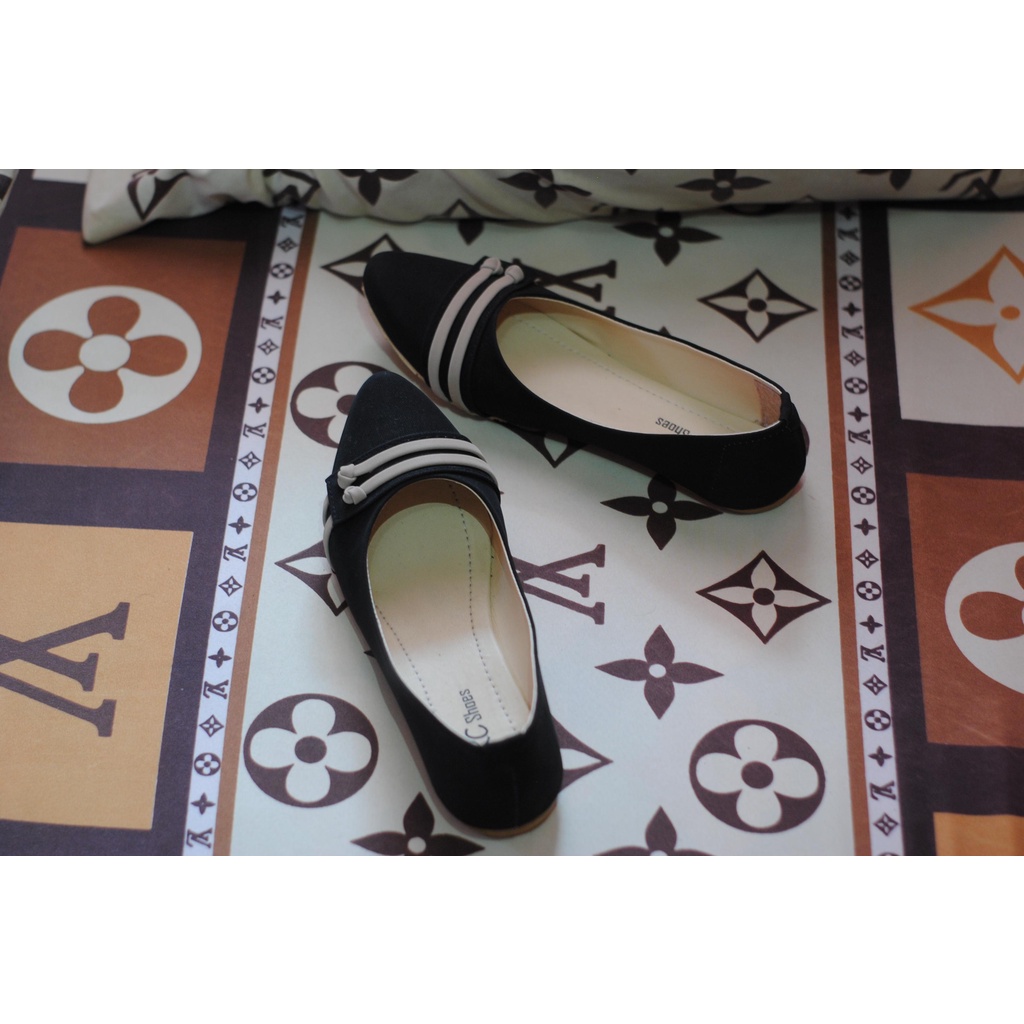 Silvia- Sepatu Flat Shoes -Sepatu Termurah -Kode FS 09