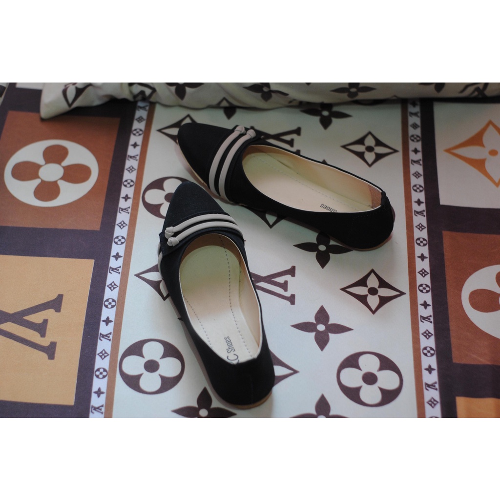 Sepatu Balet Flat Shoes - Kode Fs 09