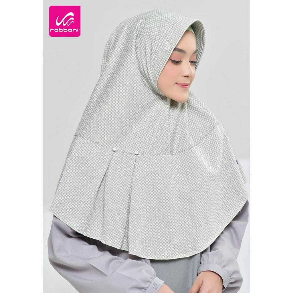 Kerudung instan dewasa  Tesla | kerudung instan dewasa| Bergo dewasa | Kerudung rabbani original | K
