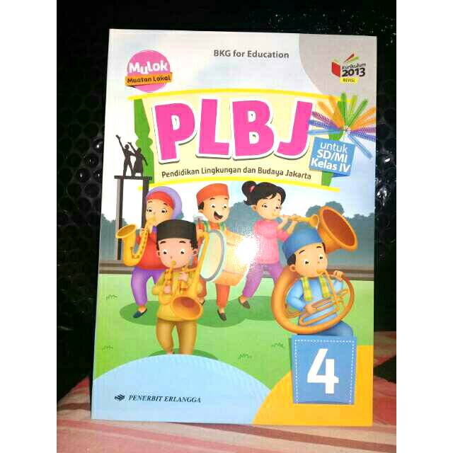 Plbj Kelas 4 Sd Mi K13 Shopee Indonesia