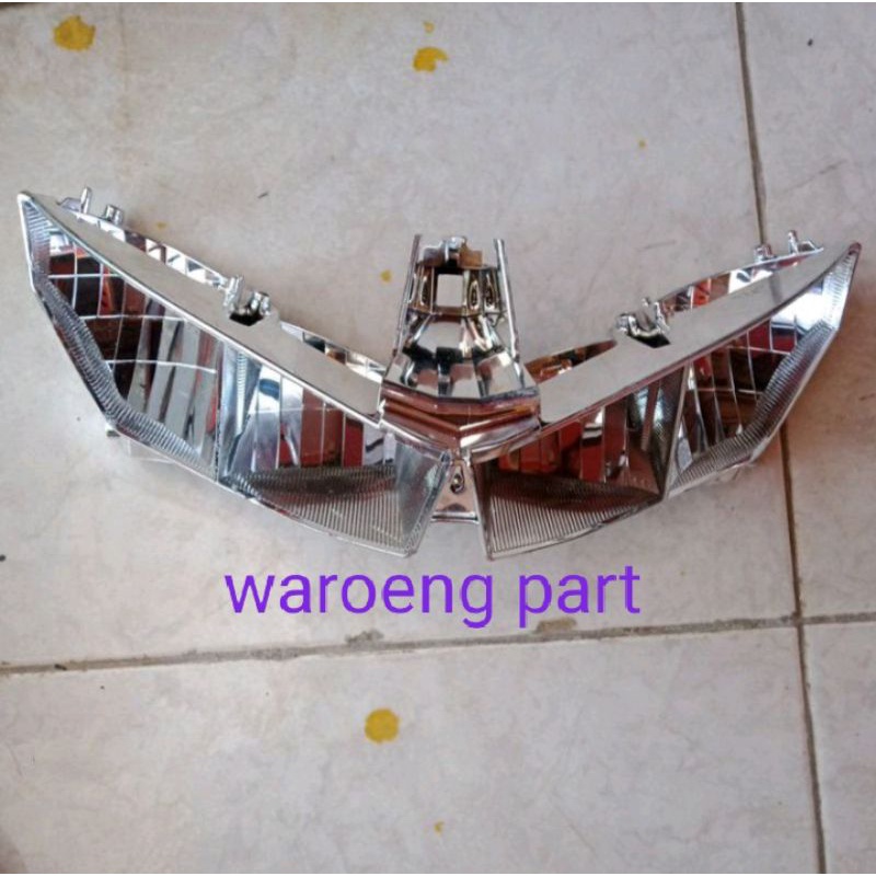 Reflektor lampu vario 125 150 fi Led k59a Original 2016 2017