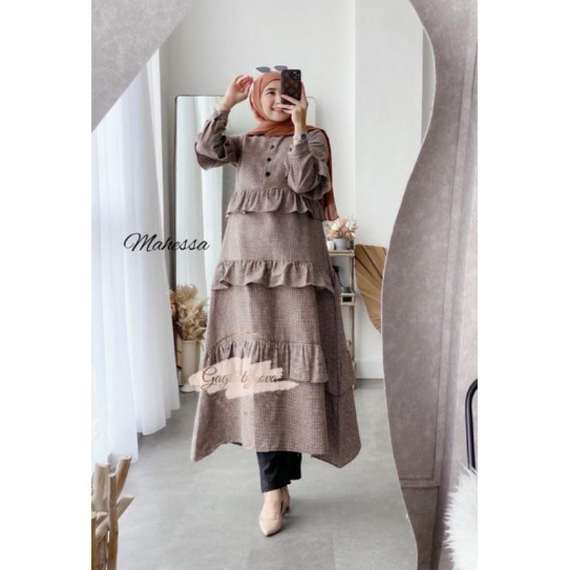 SETELAN MAHESSA GAGIL FASHION BY OVA