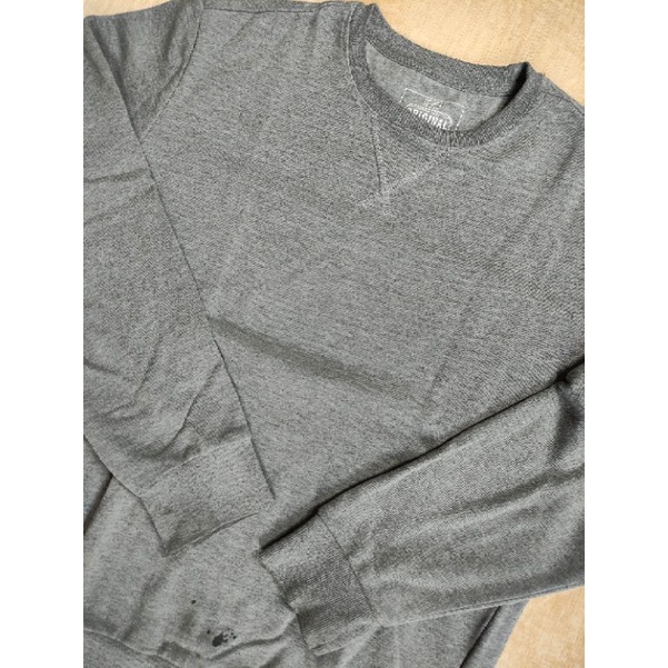 F2F Crewneck Basic Polos abu