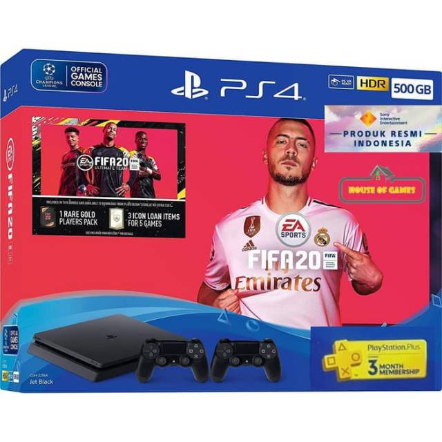 ps4 fifa 2020 bundle