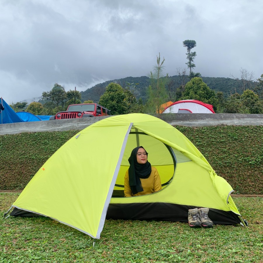 Tenda Camping Kap 2 Orang BESSPORT TENT Double Layer Frame Alloy