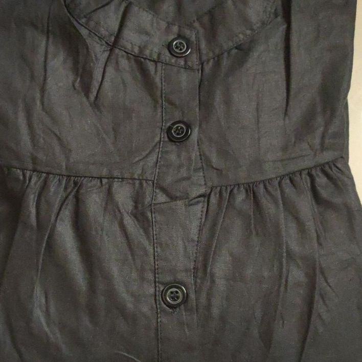 Lari⚡ ✫↔ zoya midi dress polos bahan katun poplin ld110 pb120 full kancing dress muslim busui friend