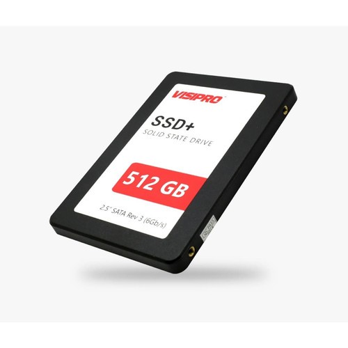 SSD VISIPRO 512GB SATA ORIGINAL 100% MANTUL GAN