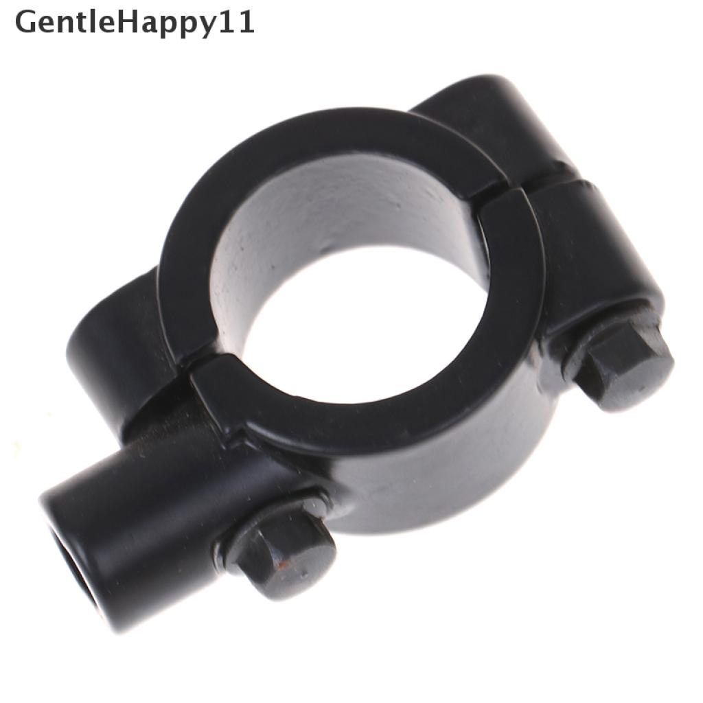 Gentlehappy 1Pc Handle Motor Bar Mirror Mount Holder Spion Stang Kaca Jepit