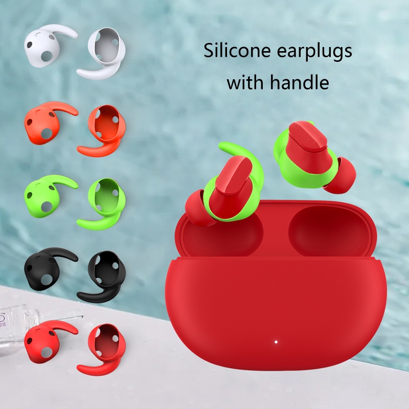 Btsg Kait Telinga Anti Hilang Untuk BeatsStudio Buds Eartip Secure Fit Earbuds for Case Silic