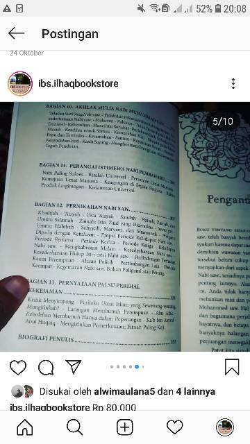 Biografi Muhammad Rosulullah