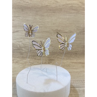 Kue Topper Kupu Kupu