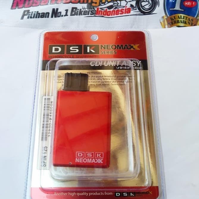 CDI SPIN 125 SKYWAVE AKYDRIVE RACING UNLIMATER TENAGA NAIK 20 PERSEN DSK NOEMAX