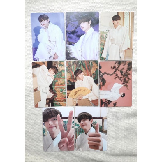 [booked] MPC Dalmajung Taehyung set