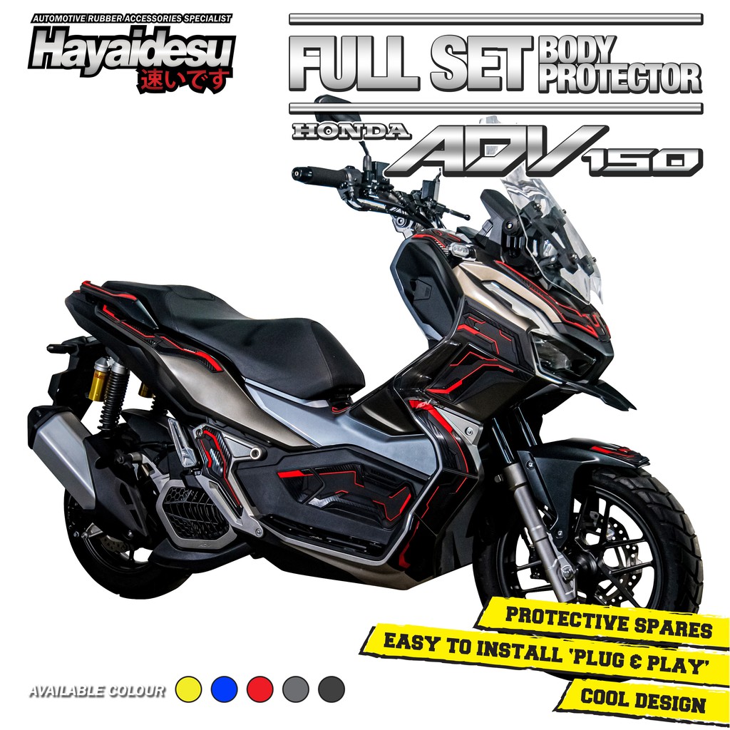 

Hayaidesu Honda ADV Full Set Body Protector Cover