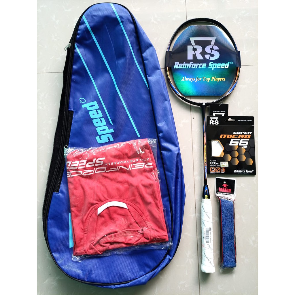 Raket RS metric power 11 original / raket badminton