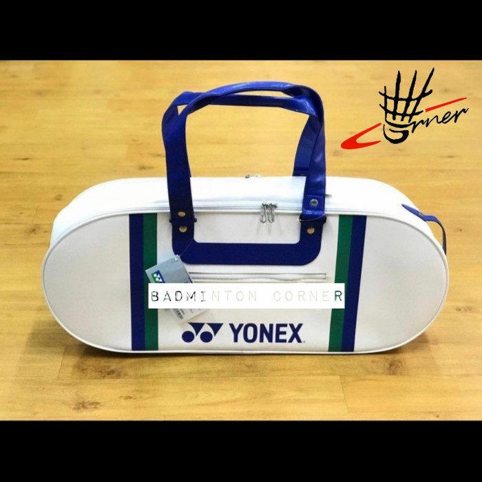 Tas Badminton Yonex Bag 01 WAE 75th White Original JP Code