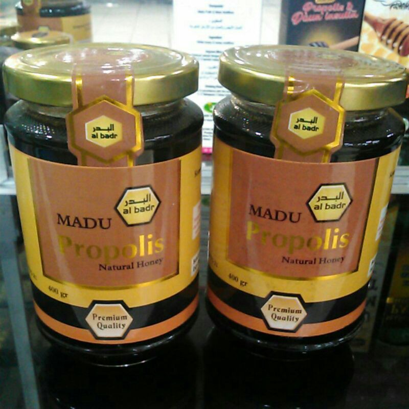 

MADU PROPOLIS NATURAL HONEY 400 GR