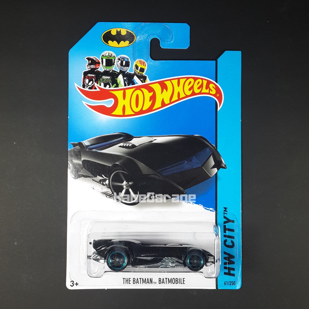 Hot Wheels - The Batman Batmobile