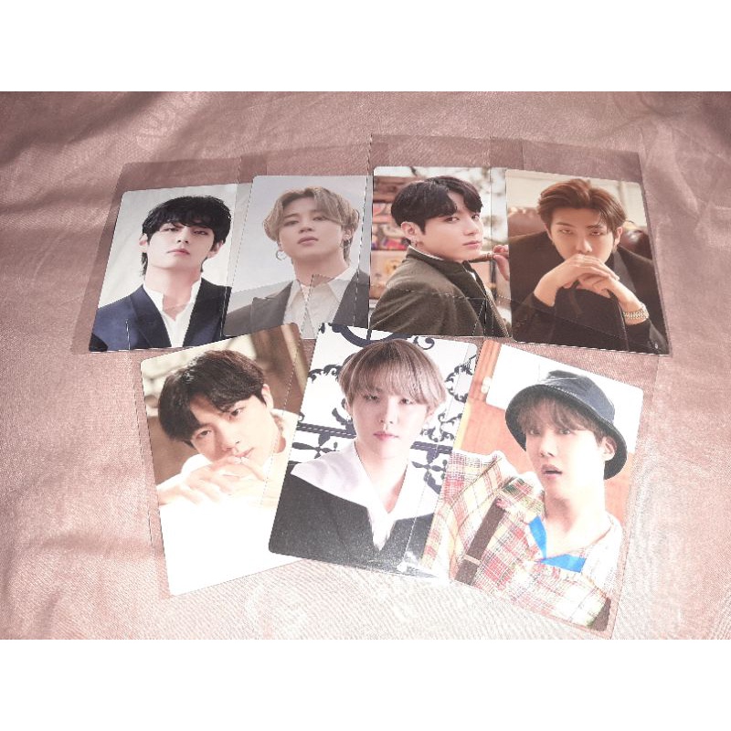BTS PHOTOCARD ARMY KIT 7TH MPC TOUR MOTS SHARING