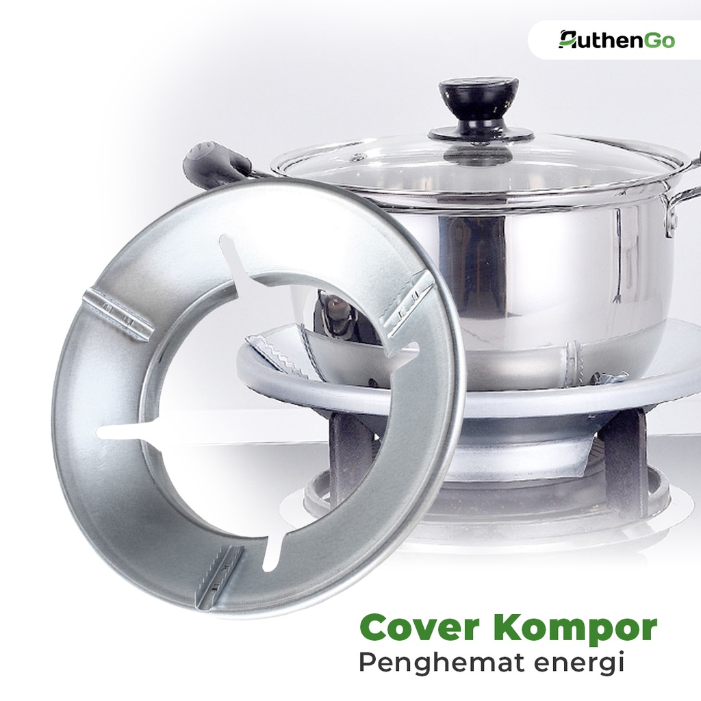 Alas Tatakan Cover Kompor Gas Penghemat Energi Portable