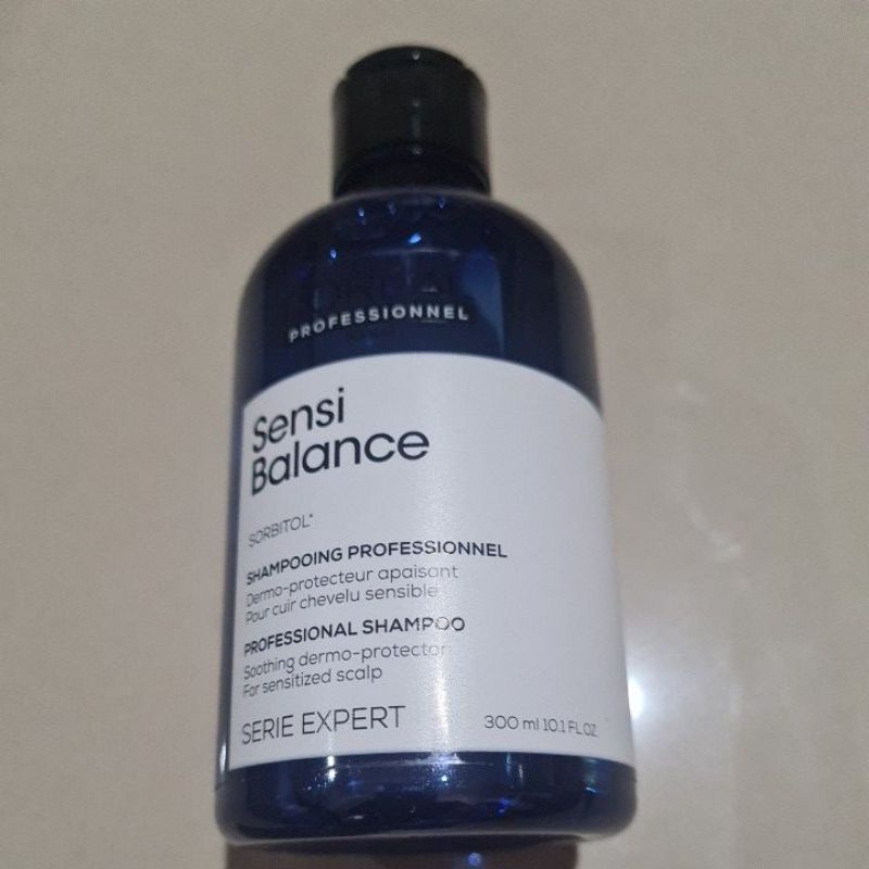 Loreal Shampoo / Shampoo Loreal Sorbitol Sensibalance SerieExpert 300ml