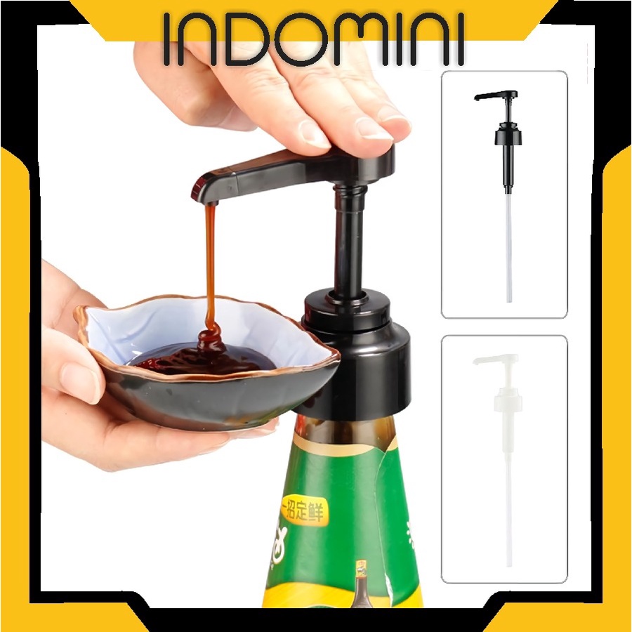 INDOMINI R402 Pompa Botol Sirup | Pump Syrup | Pompa Sirup | Sirup Monin | Sirup Pompa