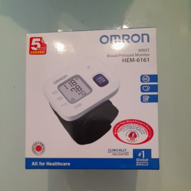 Omron blood pressure monitor