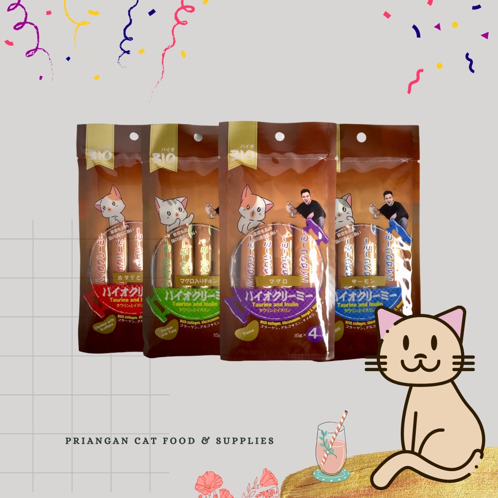 Bio Creamy Snack Liquid