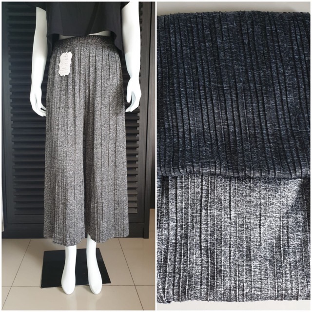 celana kulot panjang wanita all size