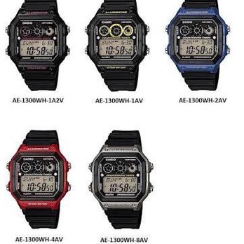 

Casio AE-1300 CUCI GUDANG Kode 19