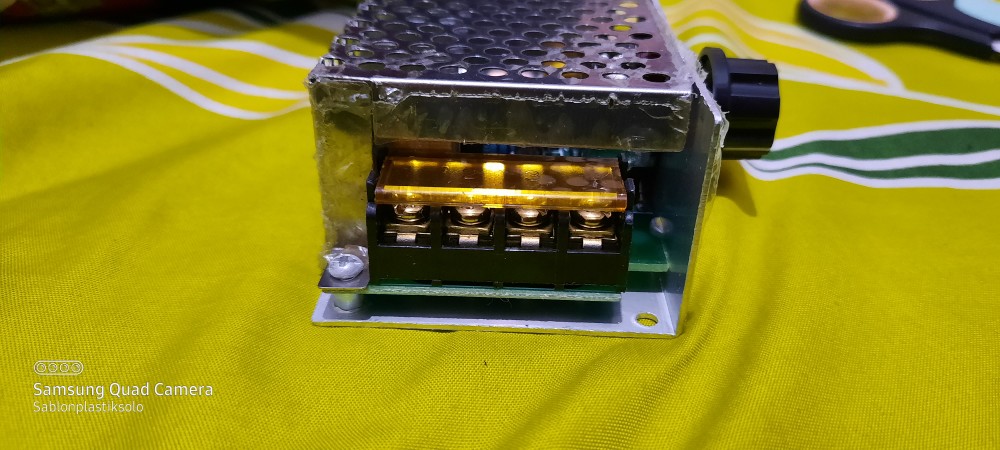 Dimmer Scr 4000w 4000 Watt Pengatur Kecepatan Dinamo Mesin Bor Gerinda Pompa Dimmer Scr 4000 Wat