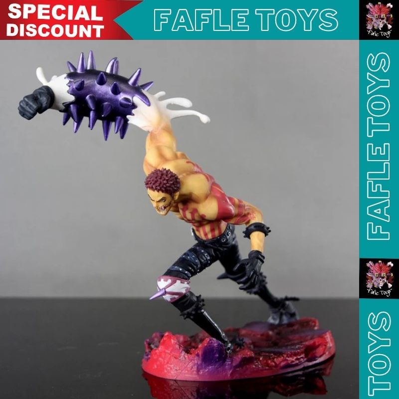 Action Figure One Piece Anime Charlotte Katakuri BIG MOM Action Figure PVC / PVC Figure Charlotte Ka