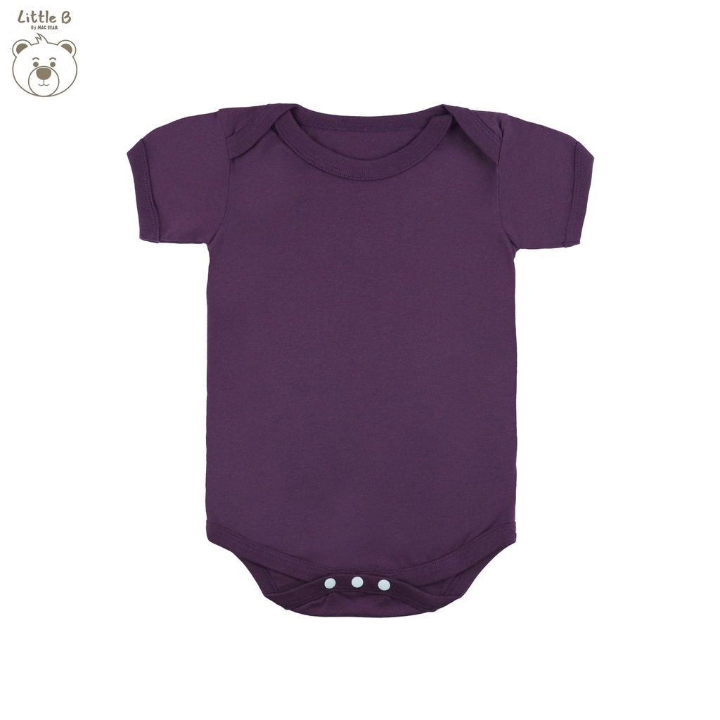 Little B By MacBear Jumper Bayi Unisex Basic Collection Little Aldo Newborn - 12 bulan-3