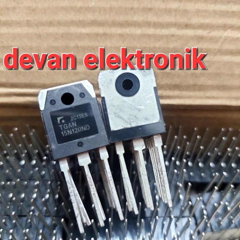 Jual TRANSISTOR MOSFET IGBT 15N120 IGBT 15N120 TR 15N120 MOSFET 15N120