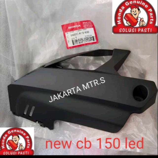 Cover cowl L under assy new cb 150 r cb 150 led ori Honda AHM