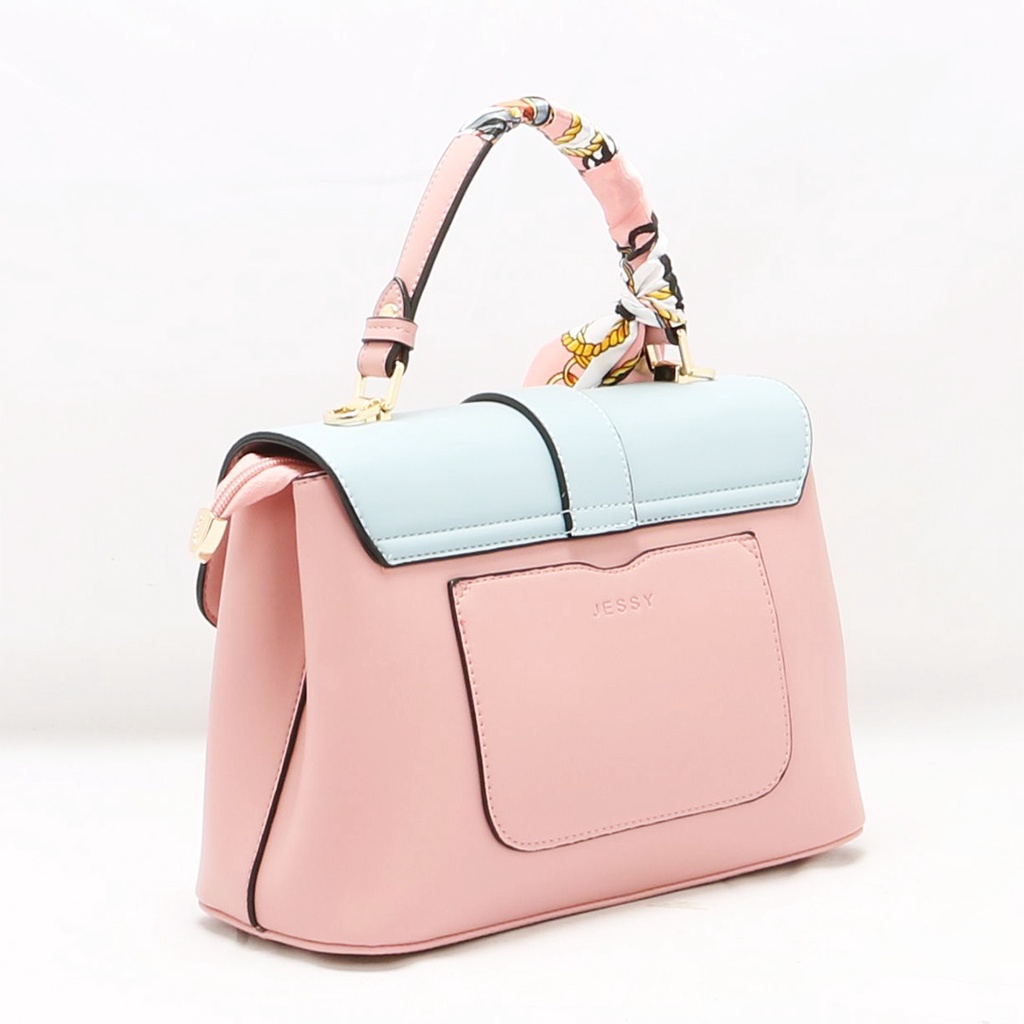 FITBAGS Hand Bag Wanita Tas Import Terbaru - Jessy 7311