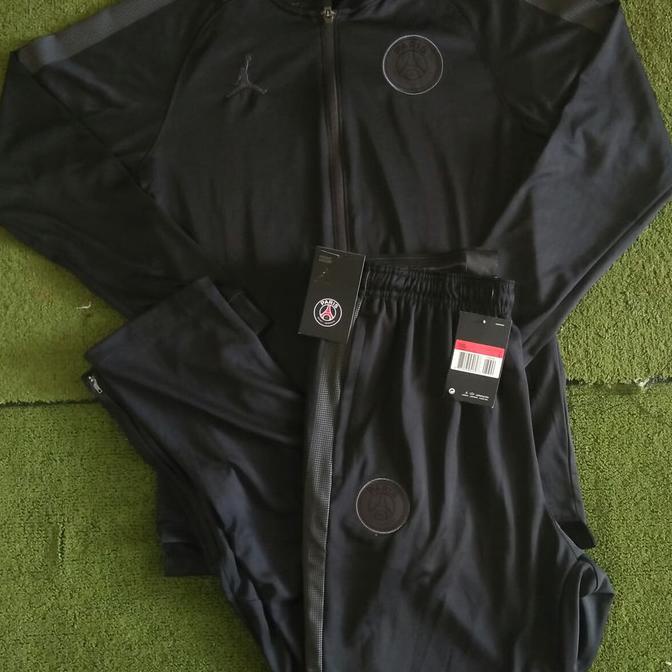 algifaruu - TRACKTOP + TRACKPANTS NIKE PSG JORDAN ORIGINAL